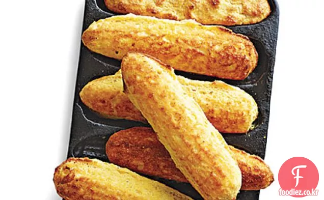 옥수수 빵 스틱