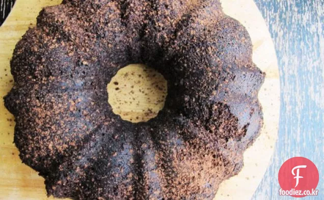 초콜릿 스타우트 도넛 케이크