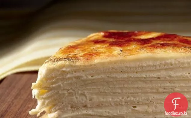 Bouchon 빵의 크레이프 케이크