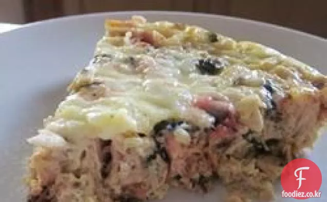 연어와 근대 치즈