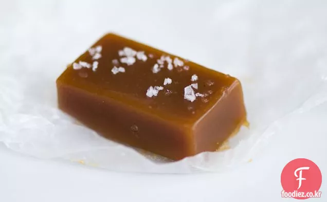 부드러운 캐러멜