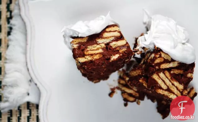 2018 년 11 월 1 일,초콜릿 비스킷 케이크가 출시되었습니다.