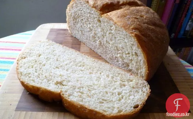 빵 굽기:아일랜드 통밀 흰 빵