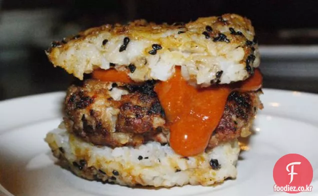 책을 요리하십시오:와사비 케첩을 곁들인 일본 햄버거
