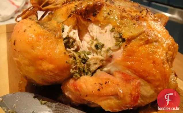 책을 요리하십시오:포르 체 타타의 로스트 치킨