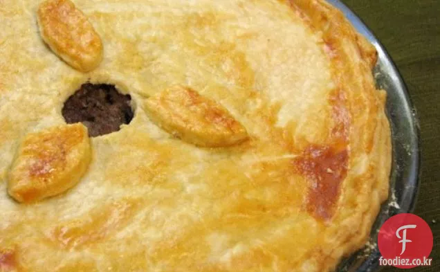 일요일 브런치:Tourtière