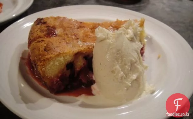 책을 요리하십시오:쉬운 크랜베리 사과 케이크