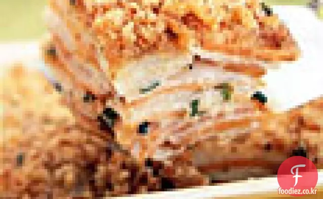 고구마와 순무 그라탕
