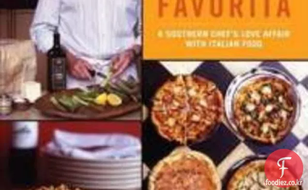 책을 요리하십시오:봄 양파,아스파라거스,완두콩을 곁들인 가르가 넬리