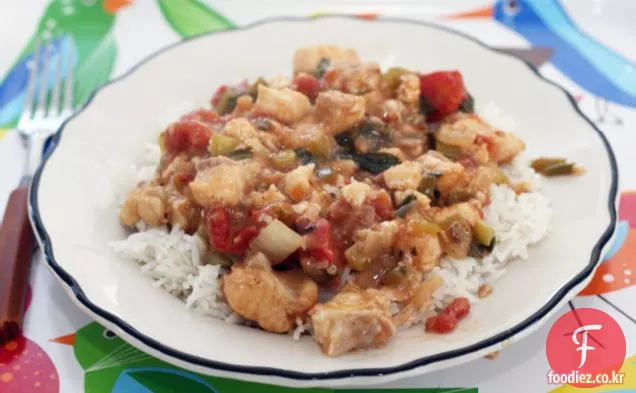 메기 Étouffée
