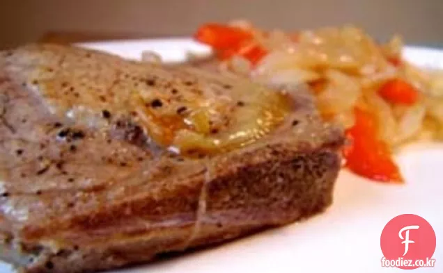 오늘 저녁 식사:하드 사이다에 찐 돼지 갈비
