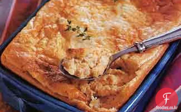 폰 티나 치즈와 밤 숟가락 빵
