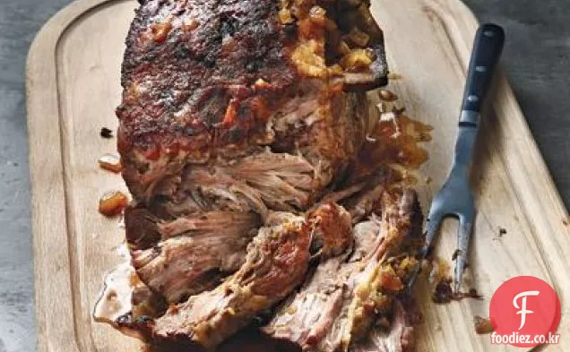데친 계란과 토마토 올랑 데즈 감자 케이크