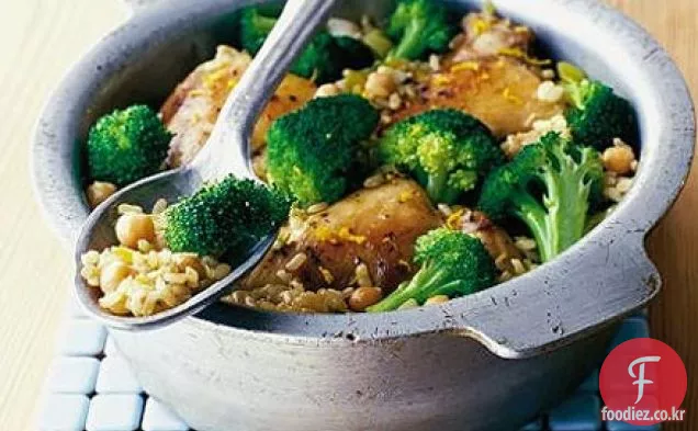 1 냄비 치킨&병아리콩 필라우