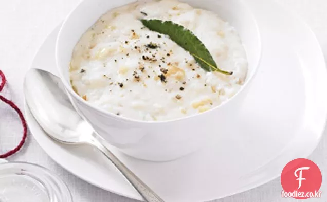 고급 빵&양파 소스