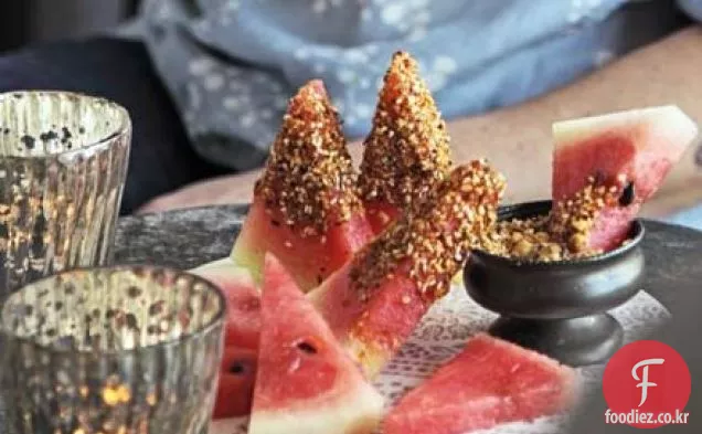 두카 딥 수박