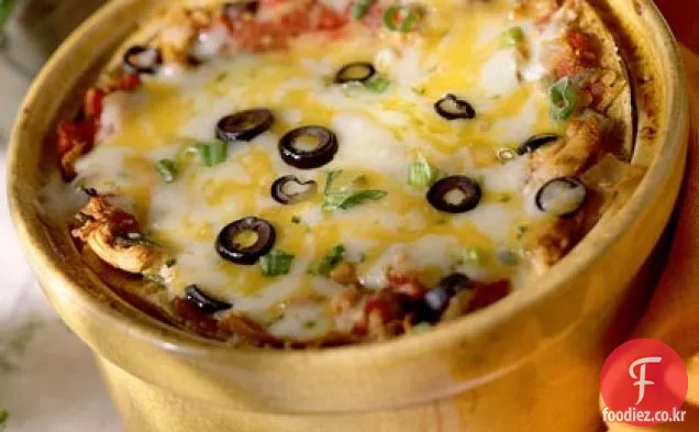 치킨 엔칠 라다 캐서롤