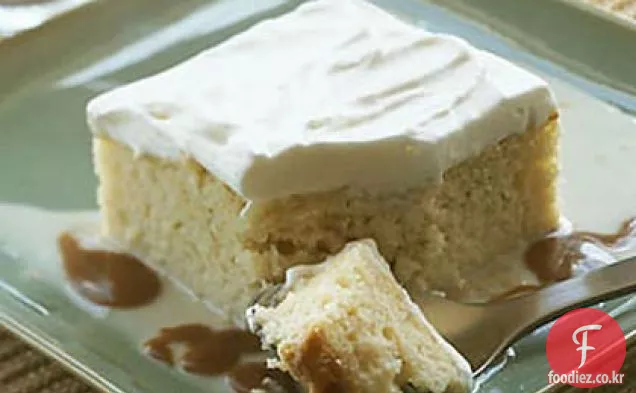트레스 레치 케이크(3 밀크 케이크)