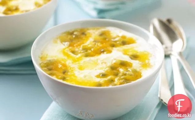 빠른 망고 푸딩