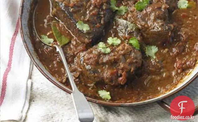 포르투갈 찐 스테이크&양파