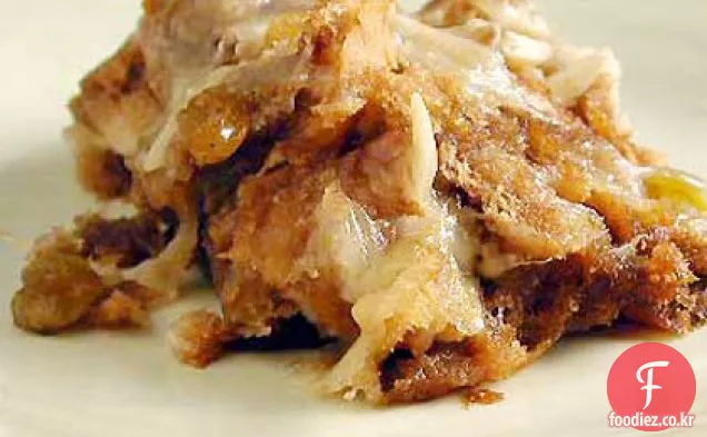 카피로 타다(멕시코 빵 푸딩)