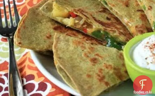 파머스 마켓 퀘사 디아