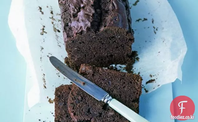 비트 뿌리&초콜릿 케이크