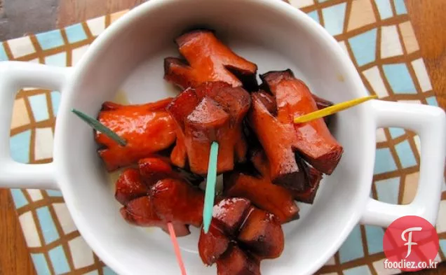 살치차스 엔 코카콜라(코카콜라의 핫도그)