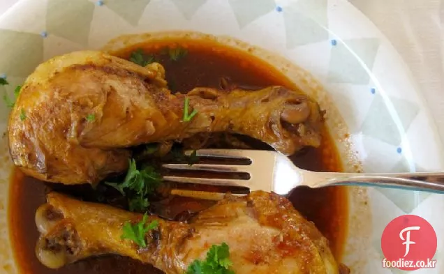 폴로 라 코카콜라(콜라 음료와 함께 찐 닭)
