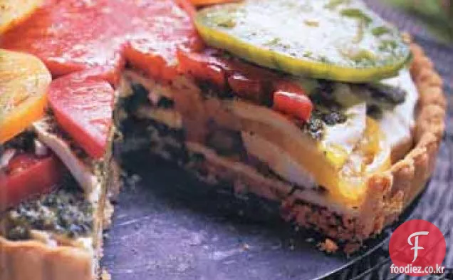 가보 토마토 타르트