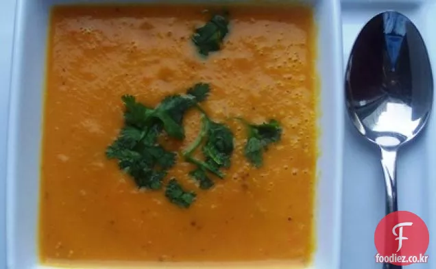 당근 수프(소파 데 자나 호리아)