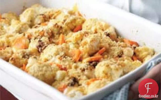 치즈 치포 틀레 야채 베이킹