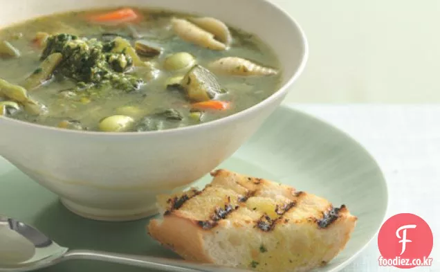 프로방스 야채 수프(Soupe au Pistou)