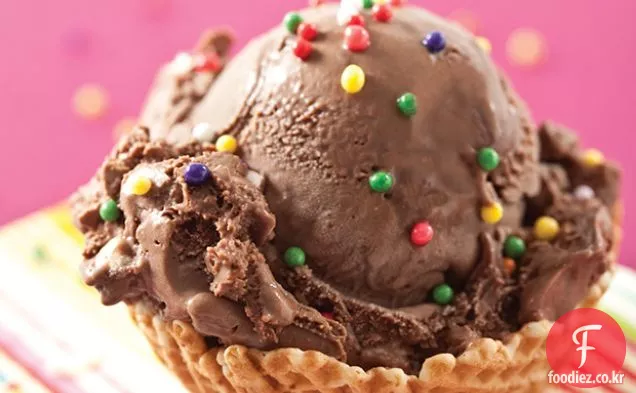 초콜릿 몰트 아이스크림
