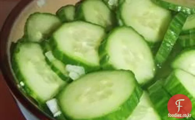 엄마의 오이