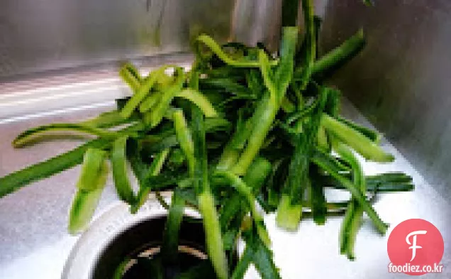 오이 마늘 치킨