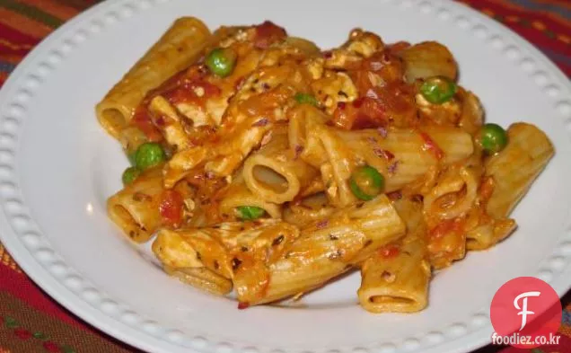 매운 치킨 리가 토니