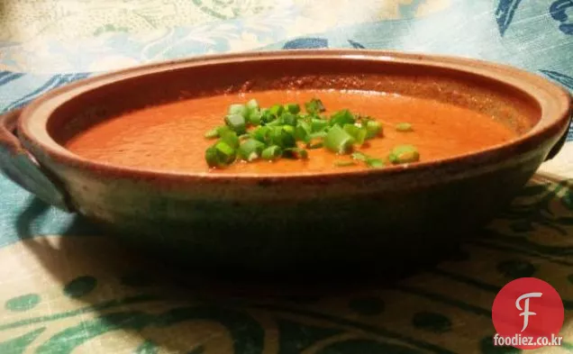 냉장 토마토&고추 수프