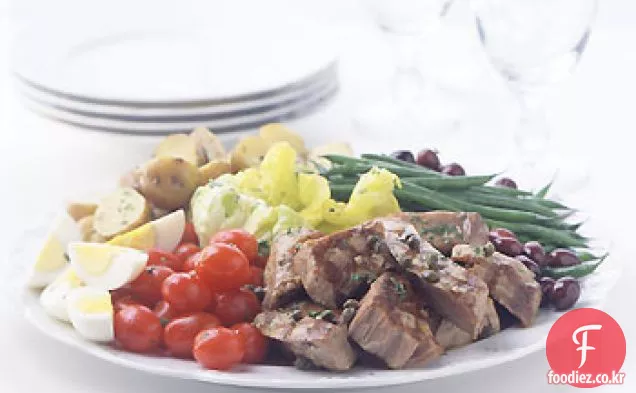 구운 참치 요 Niçoise
