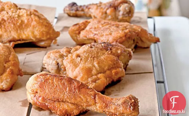 팬 프라이드 치킨