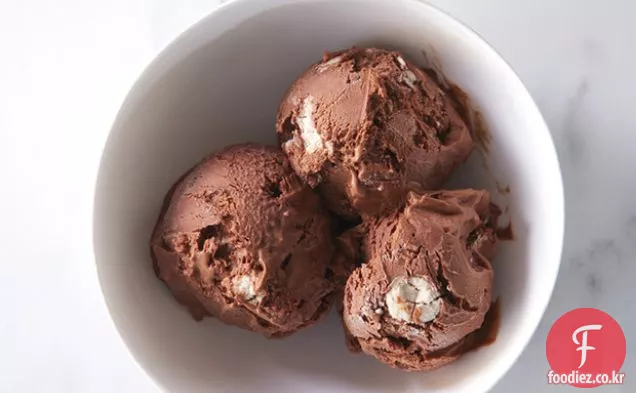 초콜릿 몰트 아이스크림