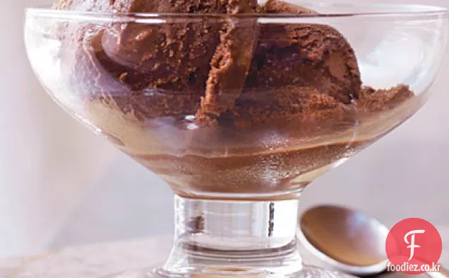 더블 초콜릿 아이스크림
