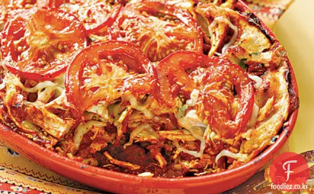 치즈 치킨 타코 캐서롤