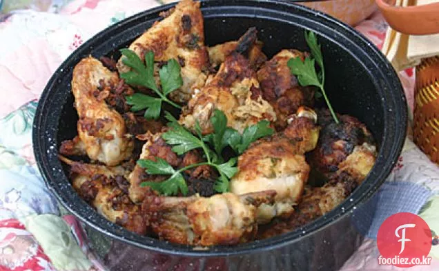 버터 밀크 프라이드 치킨