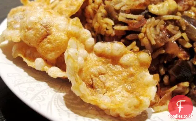 카티 리카이 사담 또는 가지 쌀