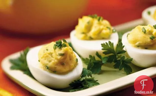 골파-타라곤 매운 계란
