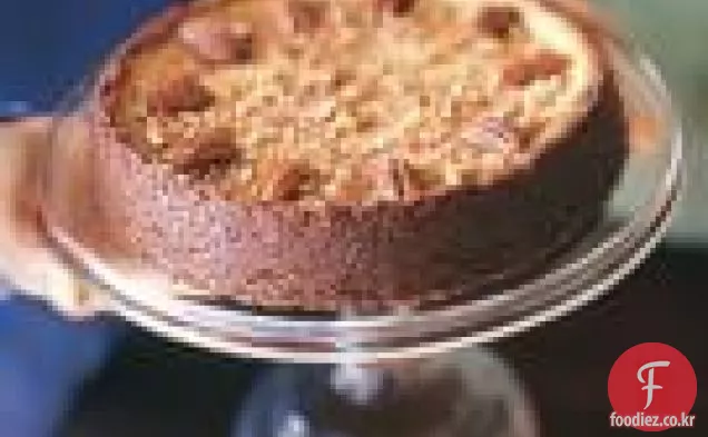호박 치즈 케이크