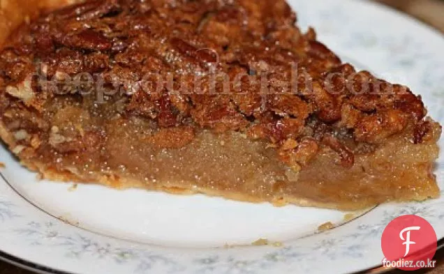 완벽한 남부 피칸 파이