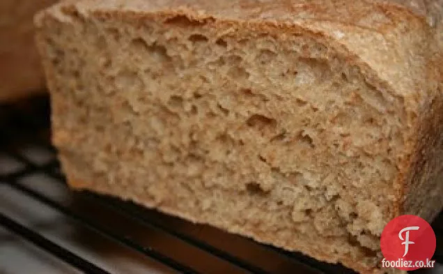 기본 통밀 빵