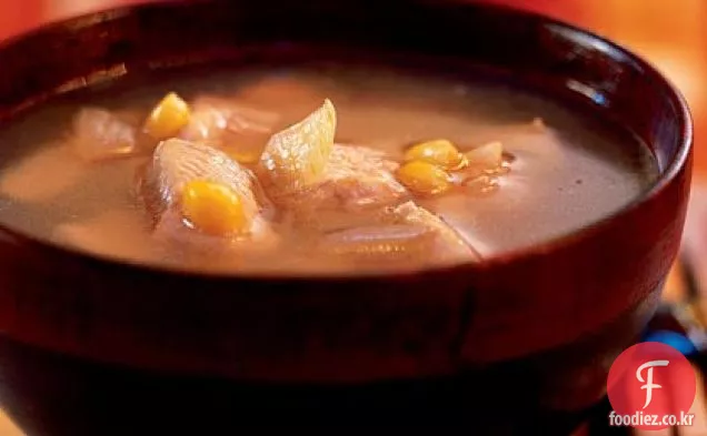 치킨 인삼 수프
